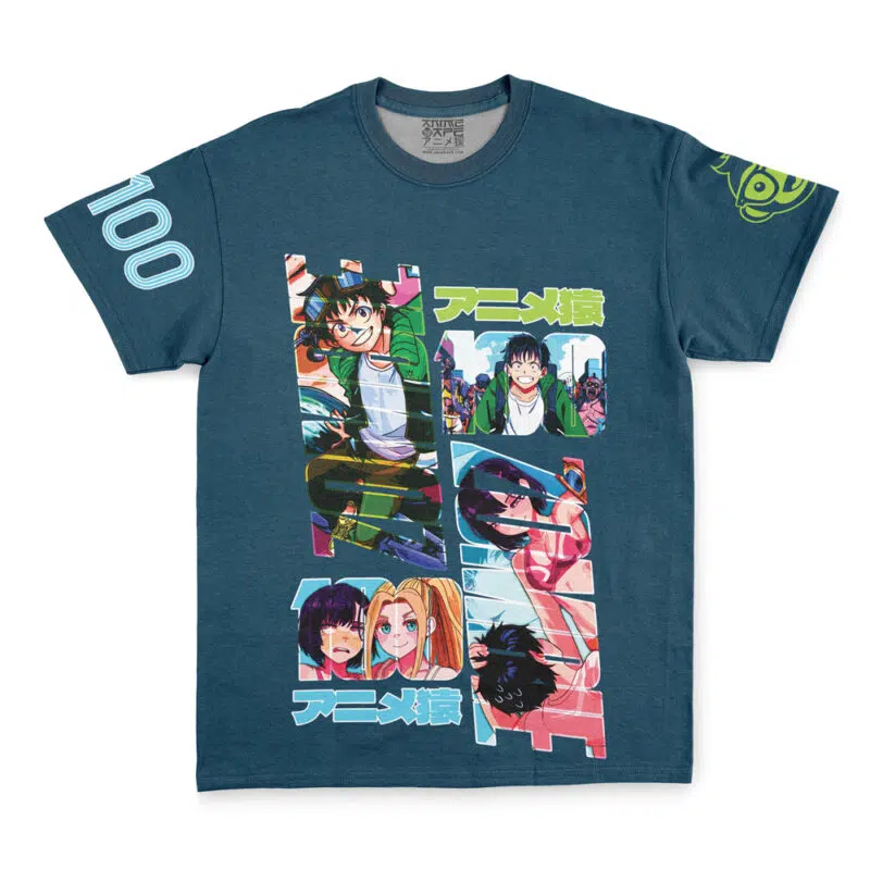 Zom 100 Streetwear T-Shirt - Image 3