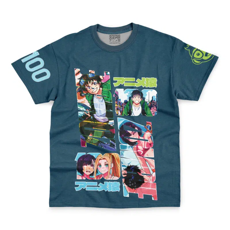 Zom 100 Streetwear T-Shirt - Image 4