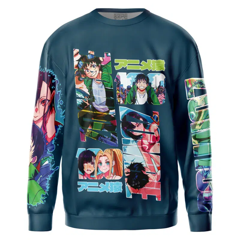 Zom 100 Streetwear Sweatshirt - Image 3