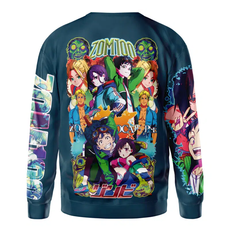 Zom 100 Streetwear Sweatshirt