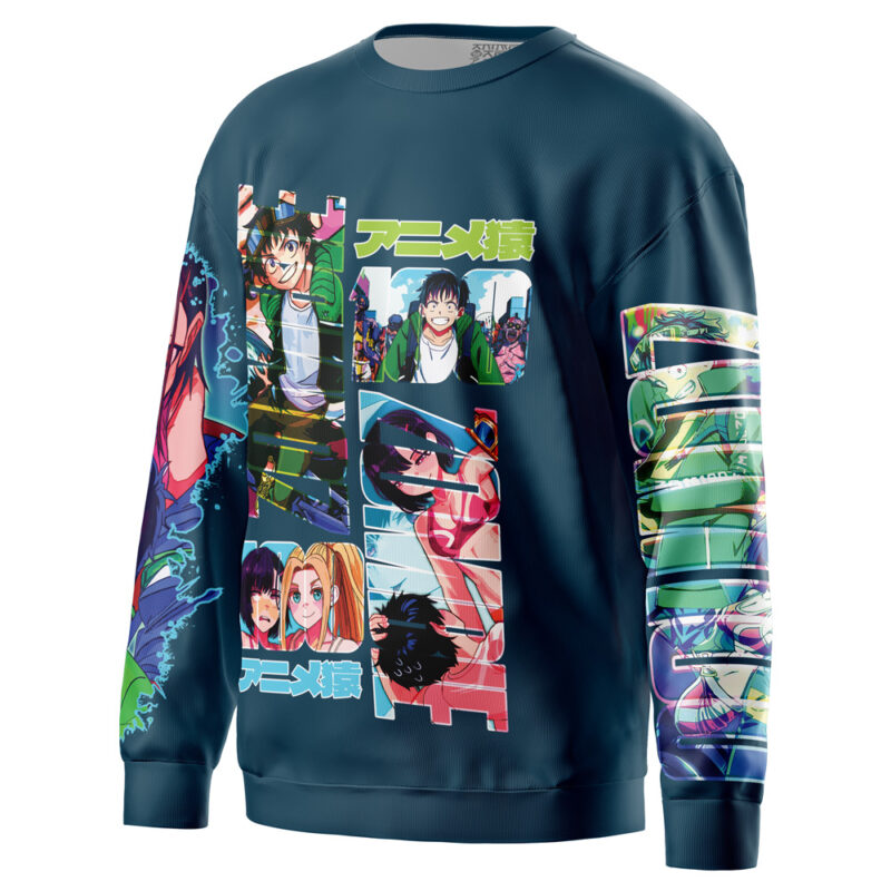 Zom 100 Streetwear Sweatshirt - Image 2