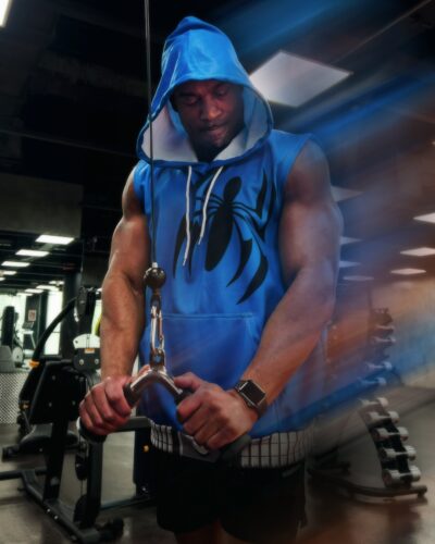 Scarlet Spider Spiderman Marvel Sleeveless Hoodie