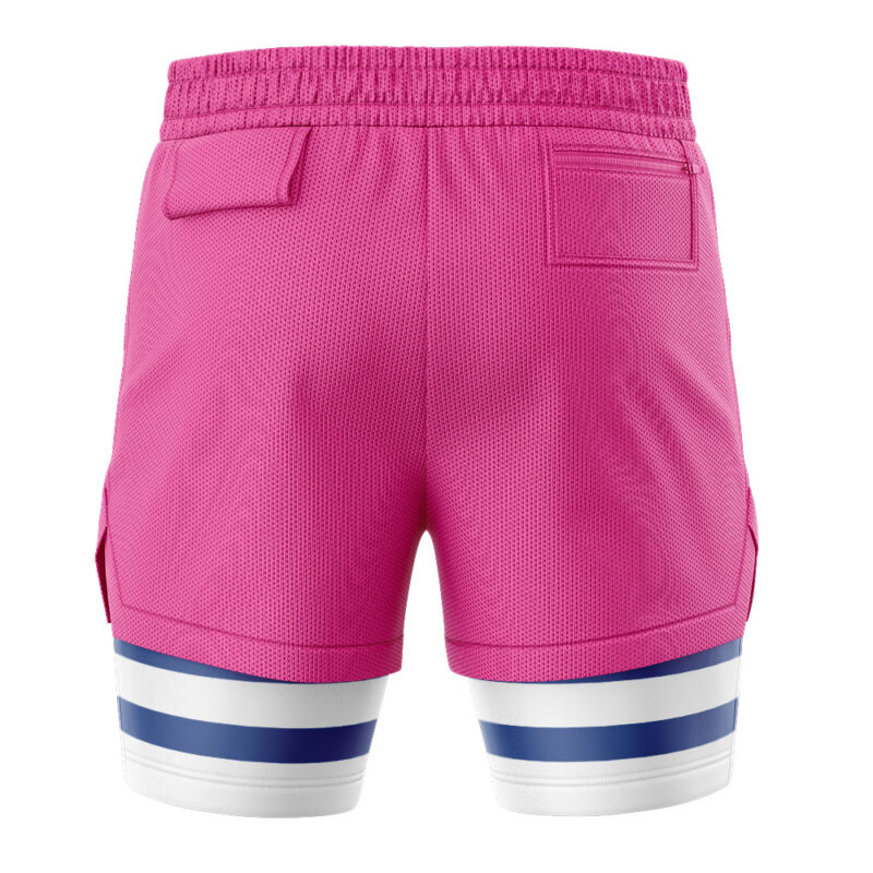 Akaza Demon Slayer 2-in-1 Performance Shorts - Image 4
