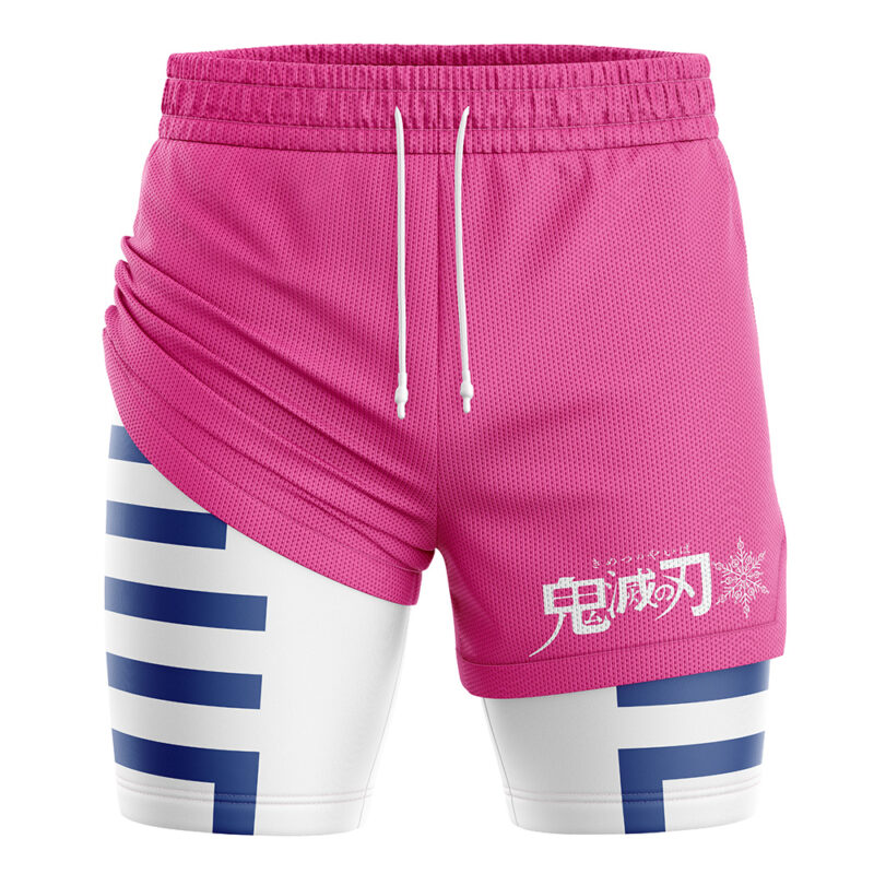 Akaza Demon Slayer 2-in-1 Performance Shorts