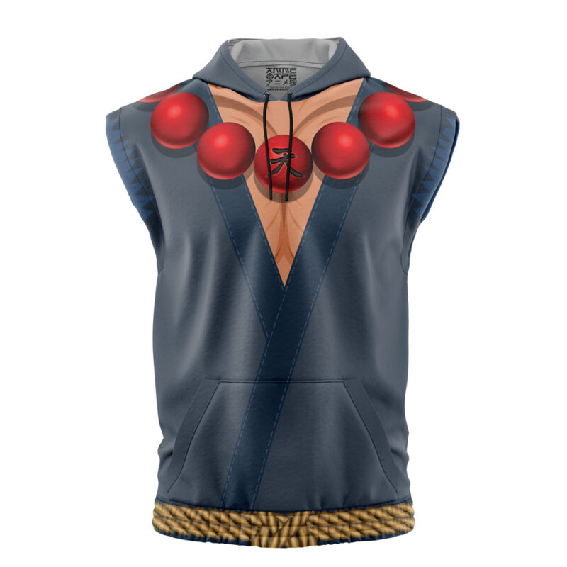 Akuma Street Fighter Sleeveless Hoodie