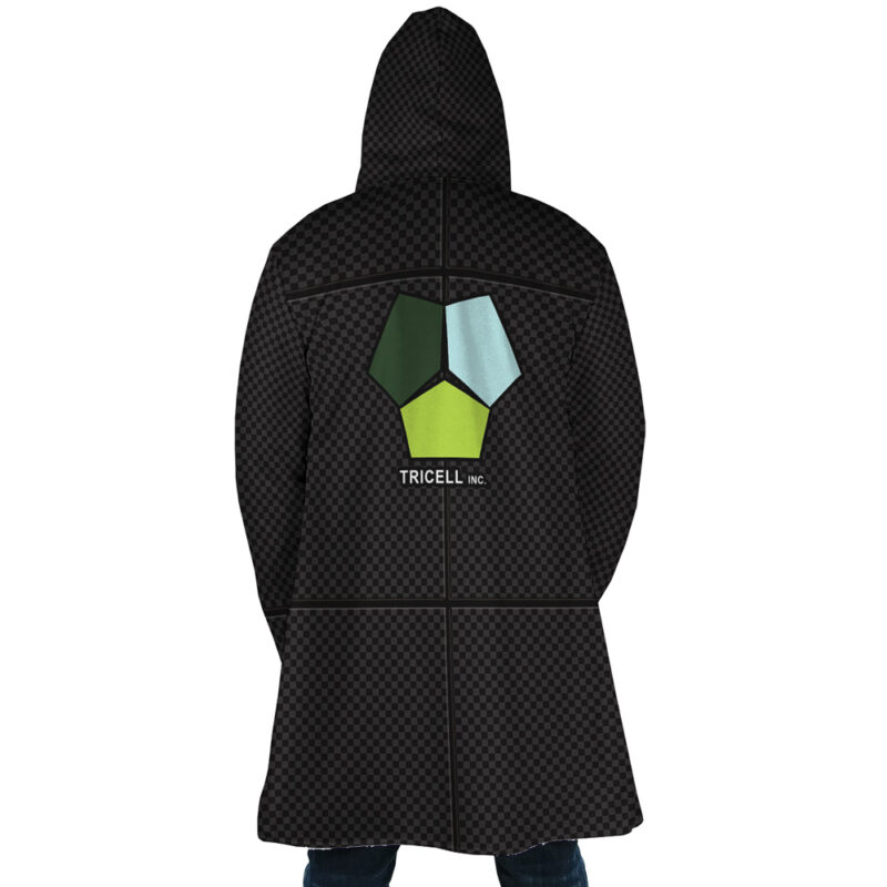 Albert Wesker Tricell Resident Evil Dream Cloak Coat - Image 5