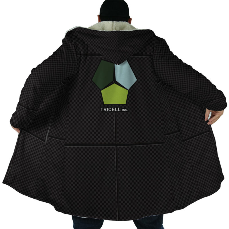 Albert Wesker Tricell Resident Evil Dream Cloak Coat - Image 6
