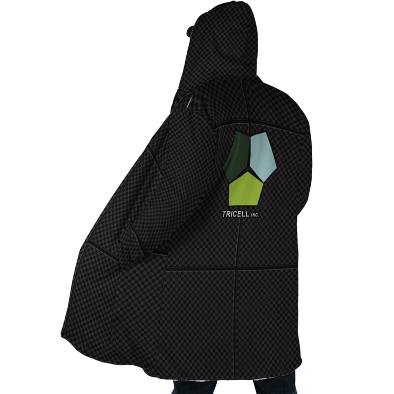Albert Wesker Tricell Resident Evil Dream Cloak Coat - Image 4