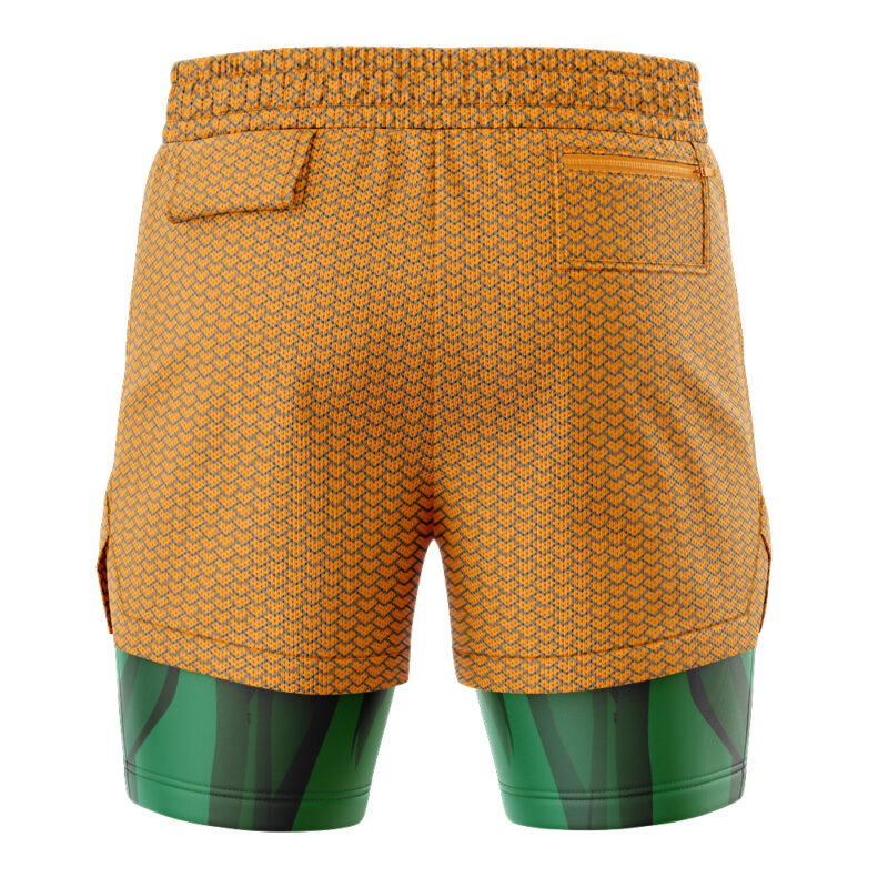 Aquaman DC Comics 2-in-1 Performance Shorts - Image 4