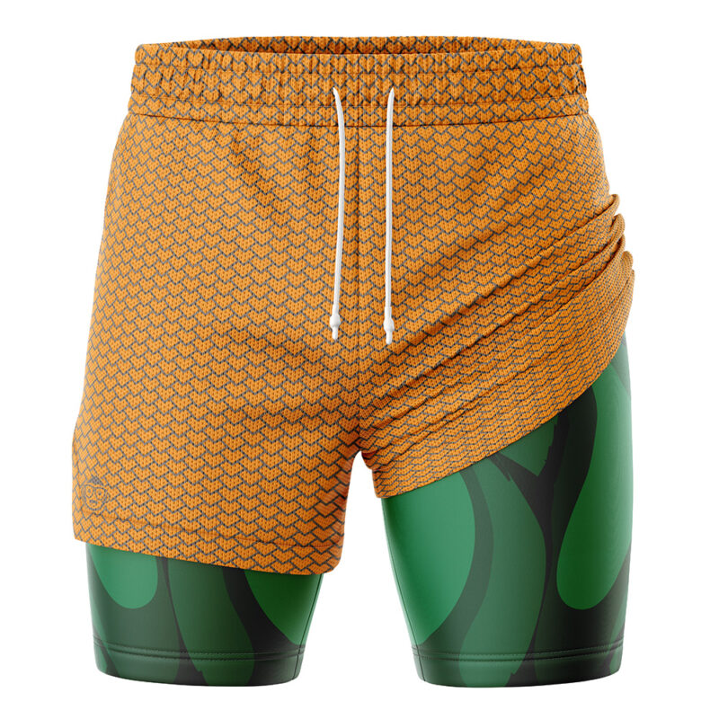 Aquaman DC Comics 2-in-1 Performance Shorts - Image 3