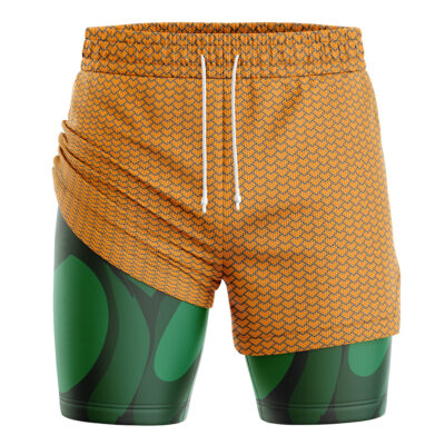 Aquaman DC Comics 2-in-1 Performance Shorts