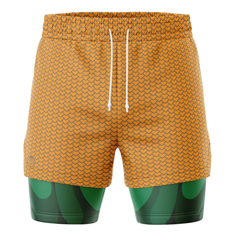 Aquaman DC Comics 2-in-1 Performance Shorts - Image 2