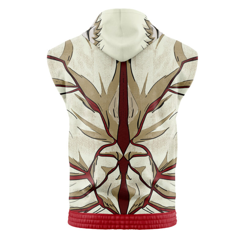 Armored Titan Attack on Titan Sleeveless Hoodie - Image 2