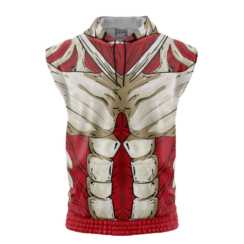Armored Titan Attack on Titan Sleeveless Hoodie
