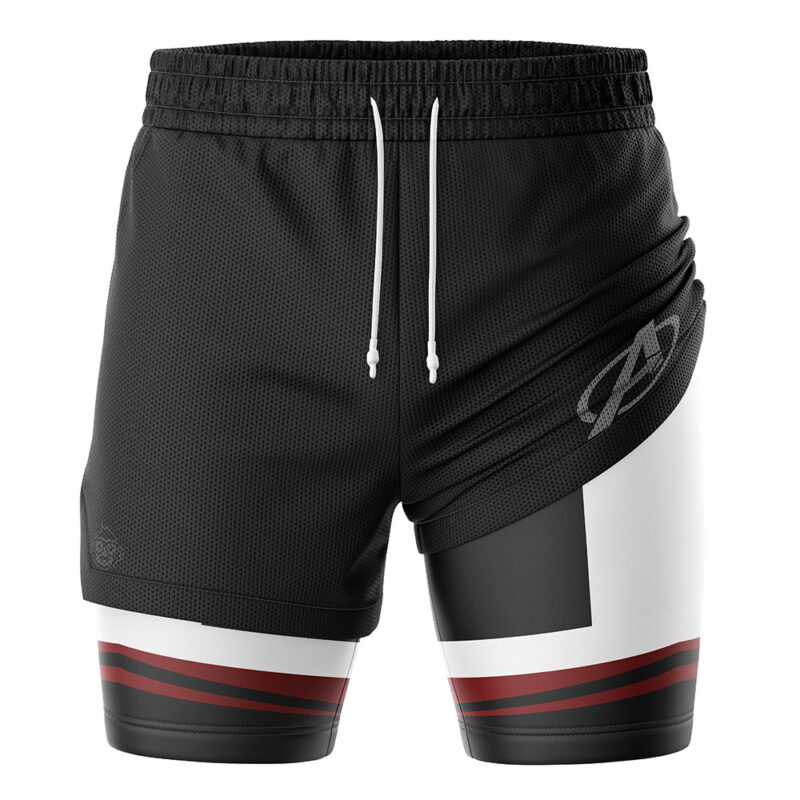 Avengers Endgame Marvel 2-in-1 Performance Shorts - Image 3