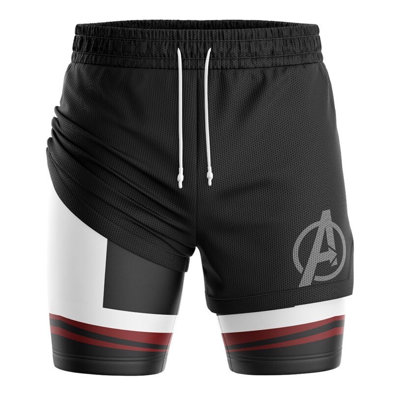 Avengers Endgame Marvel 2-in-1 Performance Shorts