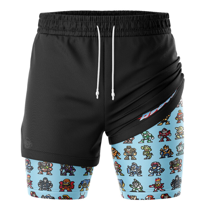 Bad Guys Mega Man 2-in-1 Performance Shorts - Image 3