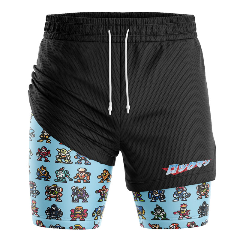 Bad Guys Mega Man 2-in-1 Performance Shorts
