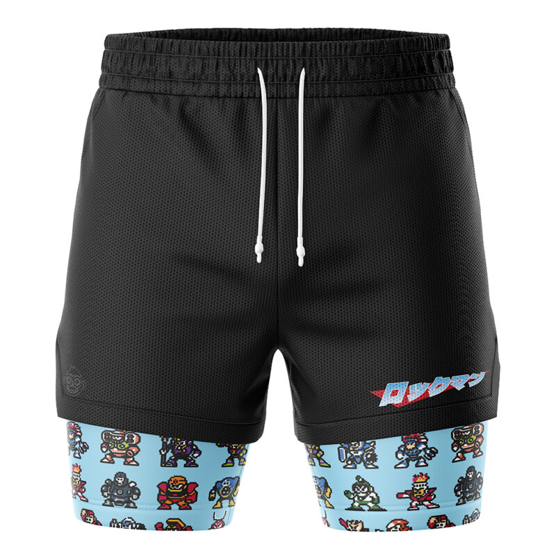 Bad Guys Mega Man 2-in-1 Performance Shorts - Image 2