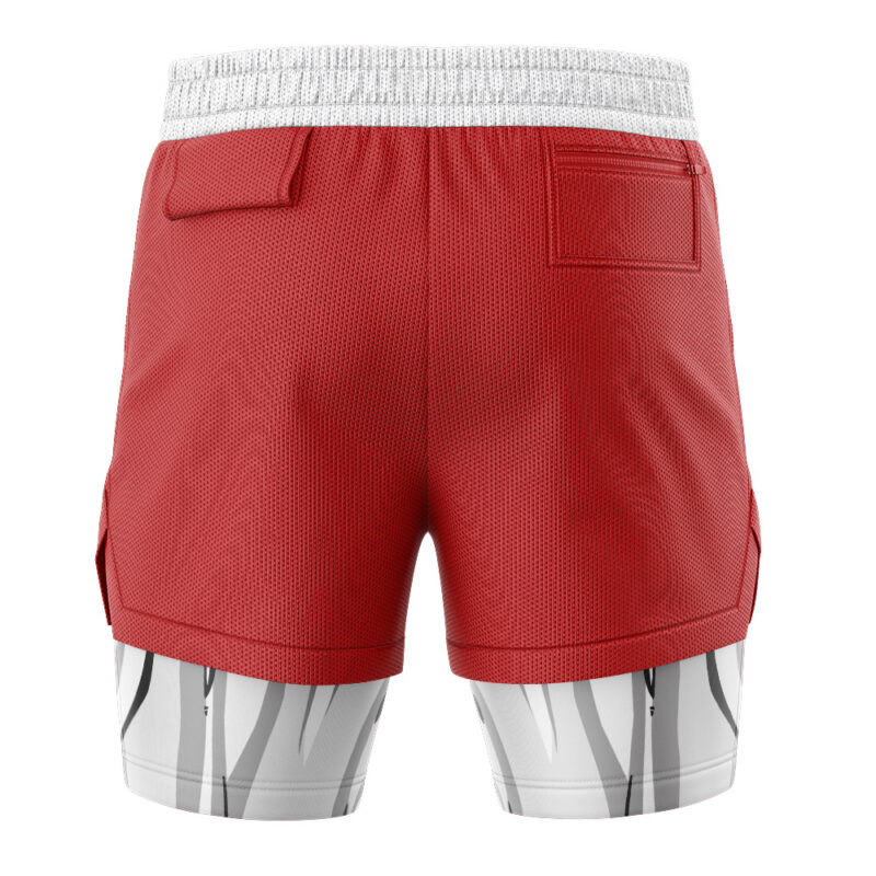 Baki the Grappler 2-in-1 Performance Shorts - Image 4
