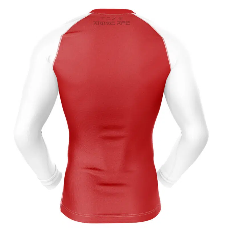 Baki the Grappler Long Sleeve Rash Guard Compression Shirt - Image 2