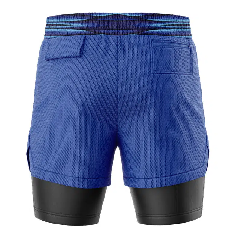 Beerus DBZ 2-in-1 Performance Shorts - Image 4