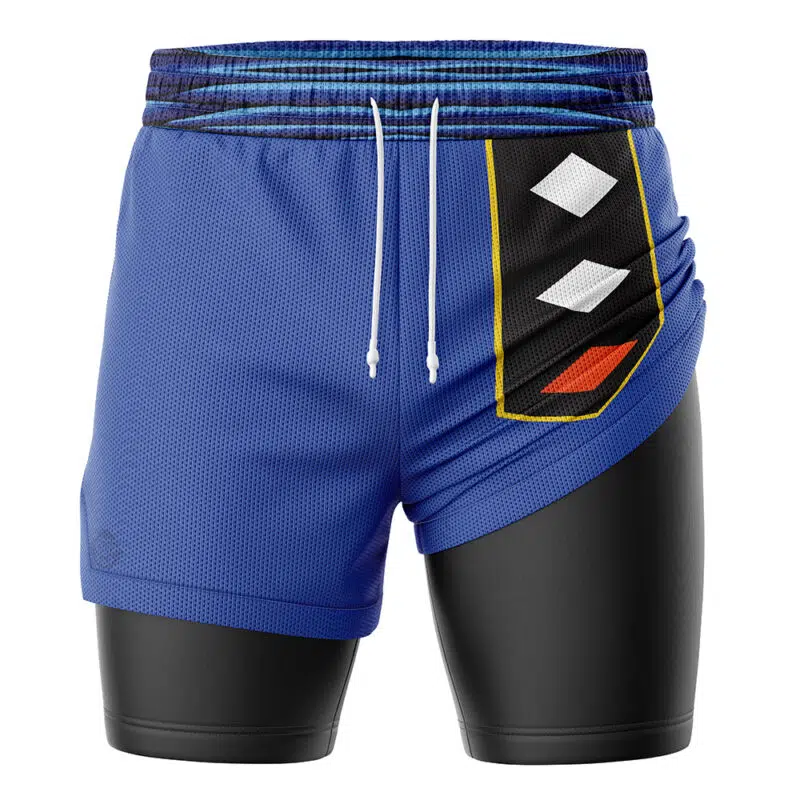 Beerus DBZ 2-in-1 Performance Shorts - Image 3