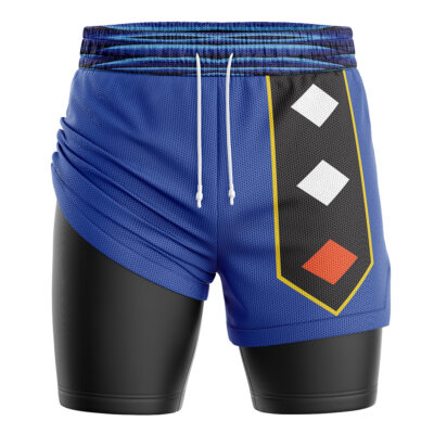 Beerus DBZ 2-in-1 Performance Shorts