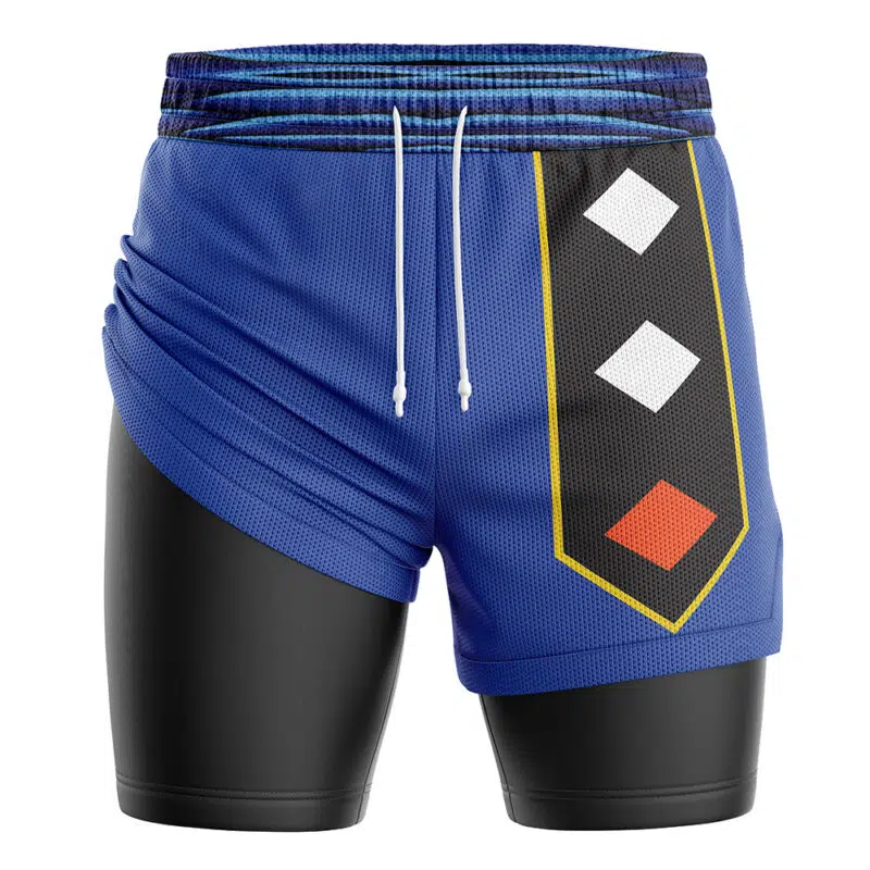 Beerus DBZ 2-in-1 Performance Shorts