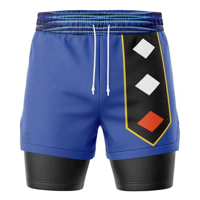 Beerus DBZ 2-in-1 Performance Shorts - Image 2