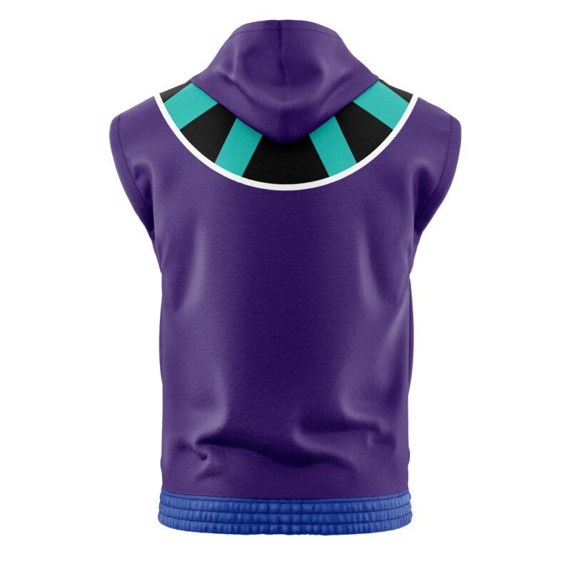 Beerus Dragon Ball Z Sleeveless Hoodie - Image 2
