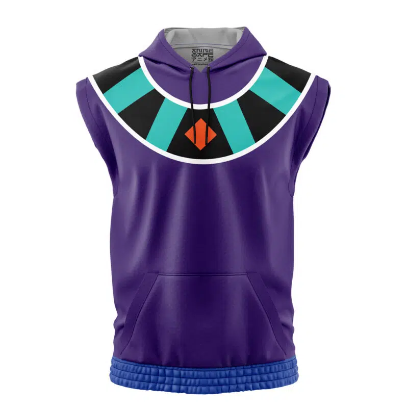 Beerus Dragon Ball Z Sleeveless Hoodie