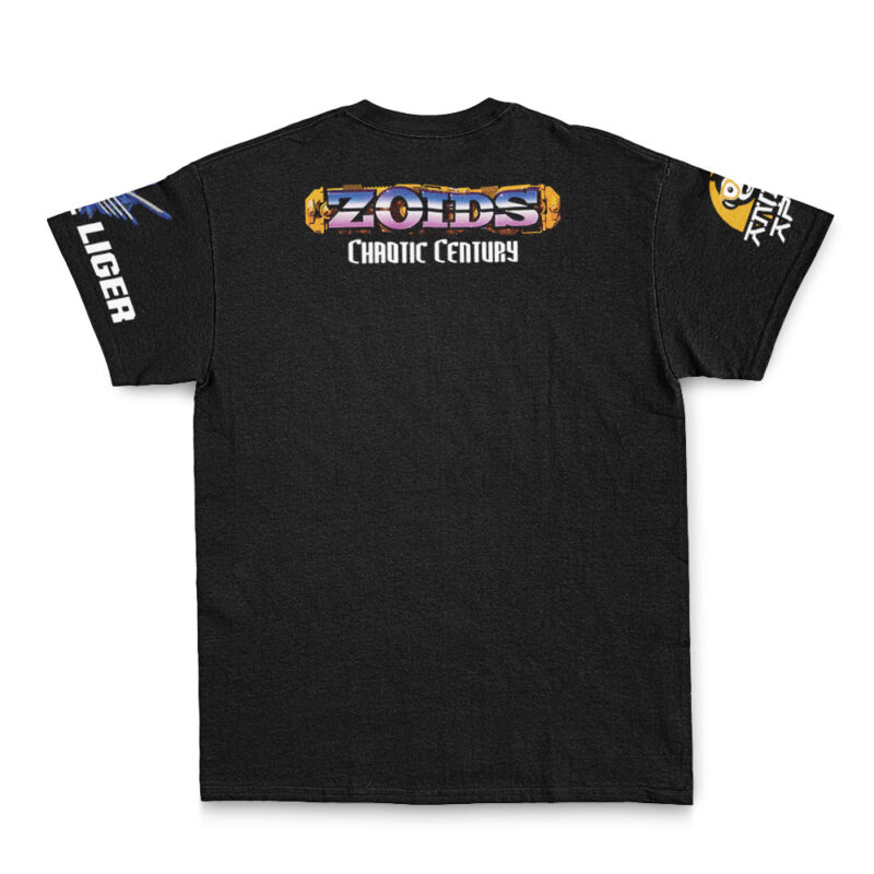 Blade Liger Zoids Chaotic Century Streetwear T-Shirt
