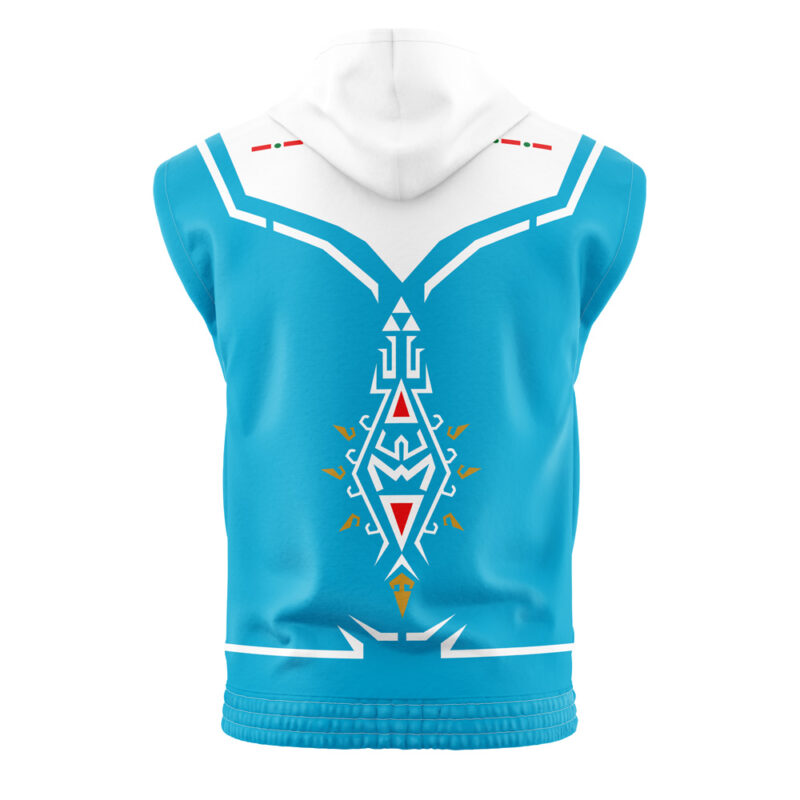 Breath of the Wild The Legend of Zelda Sleeveless Hoodie - Image 2