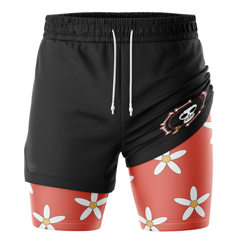 Brook Post Timeskip One Piece 2-in-1 Performance Shorts - Image 3