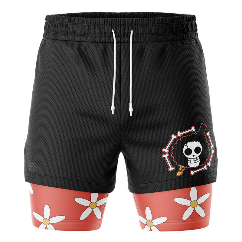 Brook Post Timeskip One Piece 2-in-1 Performance Shorts - Image 2