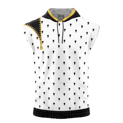 Bruno Bucciarati Jojo's Bizarre Adventure Sleeveless Hoodie