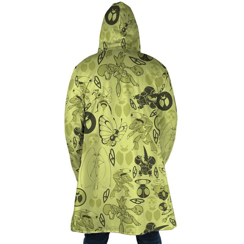 Bug Pokemon Dream Cloak Coat - Image 4