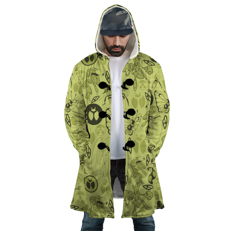 Bug Pokemon Dream Cloak Coat - Image 3