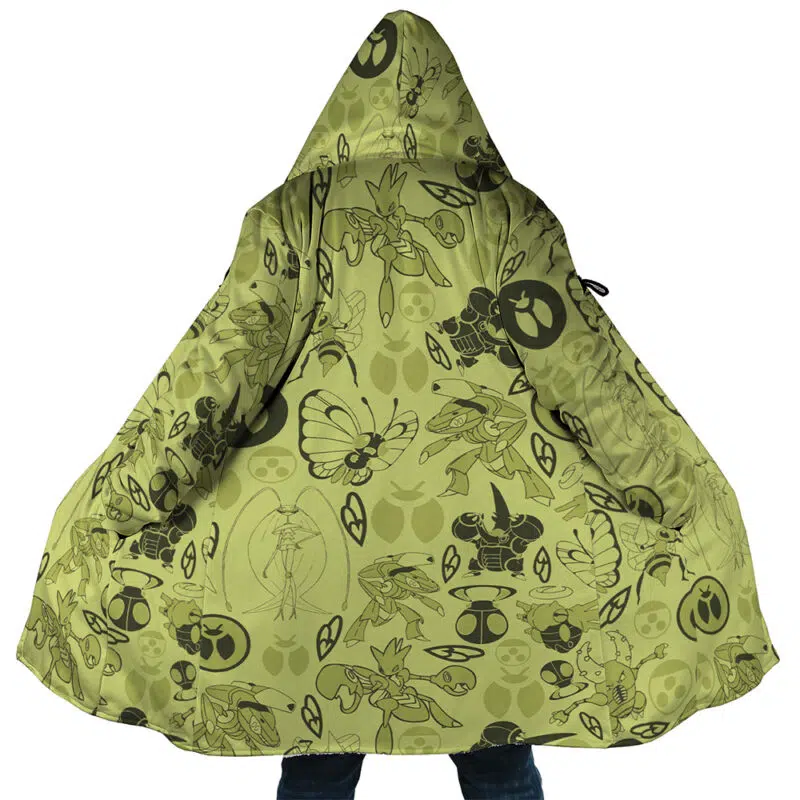 Bug Pokemon Dream Cloak Coat