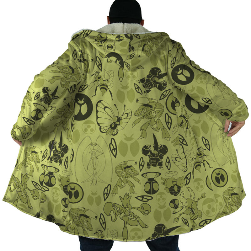 Bug Pokemon Dream Cloak Coat - Image 2