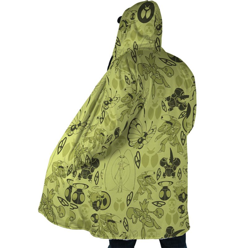 Bug Pokemon Dream Cloak Coat - Image 6