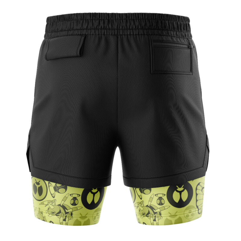 Bug V2 Pokemon 2-in-1 Performance Shorts - Image 4