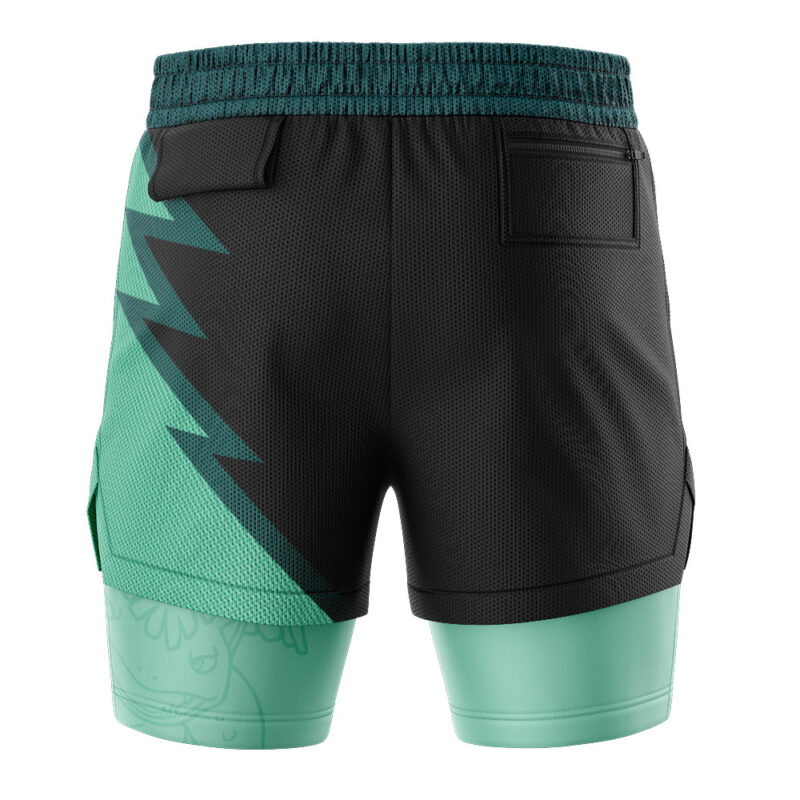 Bulbasaur Pokemon 2-in-1 Performance Shorts - Image 4