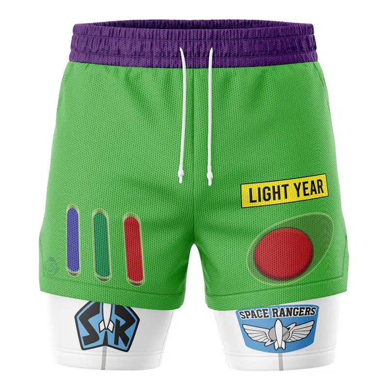Buzz Lightyear Toy Story 2-in-1 Performance Shorts