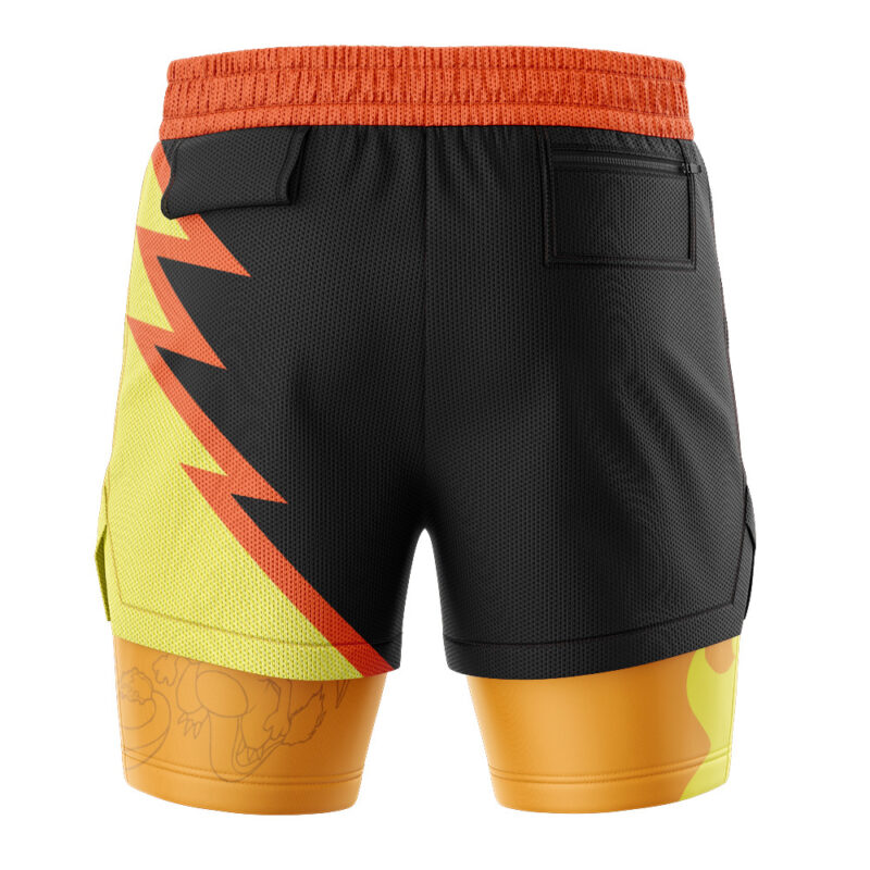 Charizard Pokemon 2-in-1 Performance Shorts - Image 4