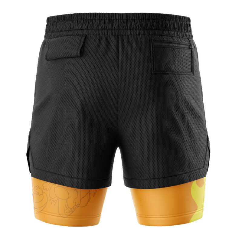 Charizard V2 Pokemon 2-in-1 Performance Shorts - Image 4