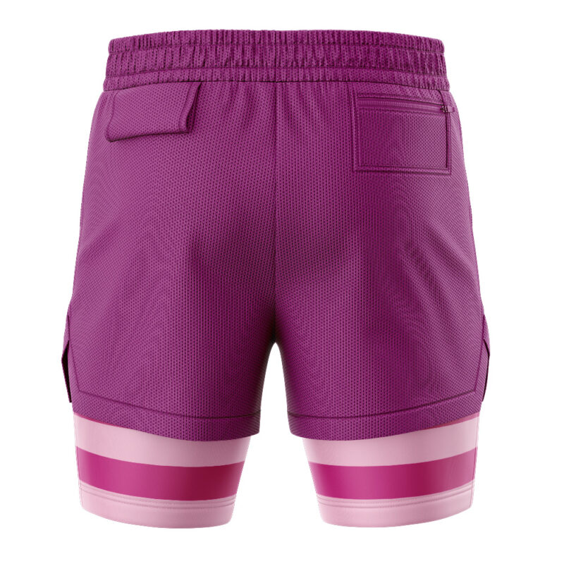 Cheshire Cat Alice in Wonderland 2-in-1 Performance Shorts - Image 4