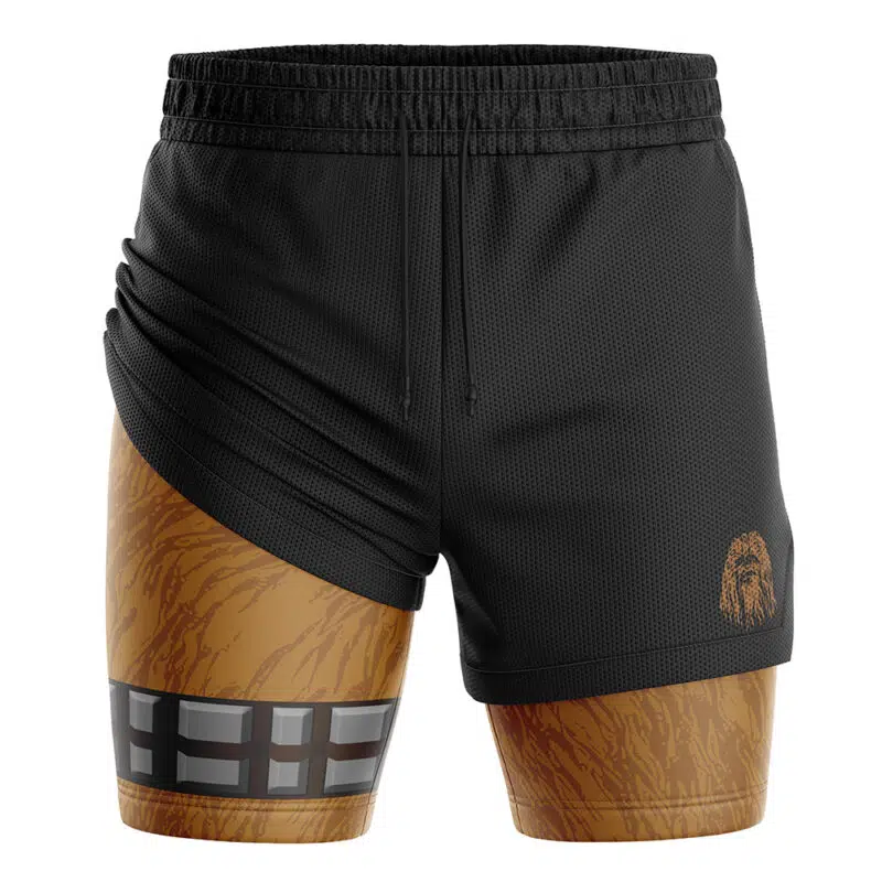 Chewbacca Star Wars 2-in-1 Performance Shorts