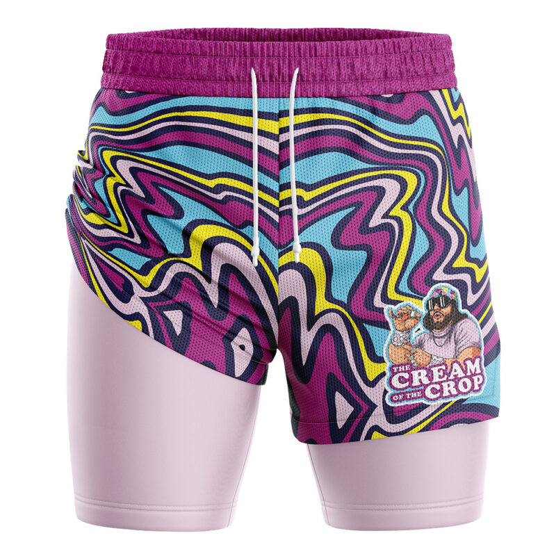 Cream of the Crop V2 2-in-1 Performance Shorts - Image 2